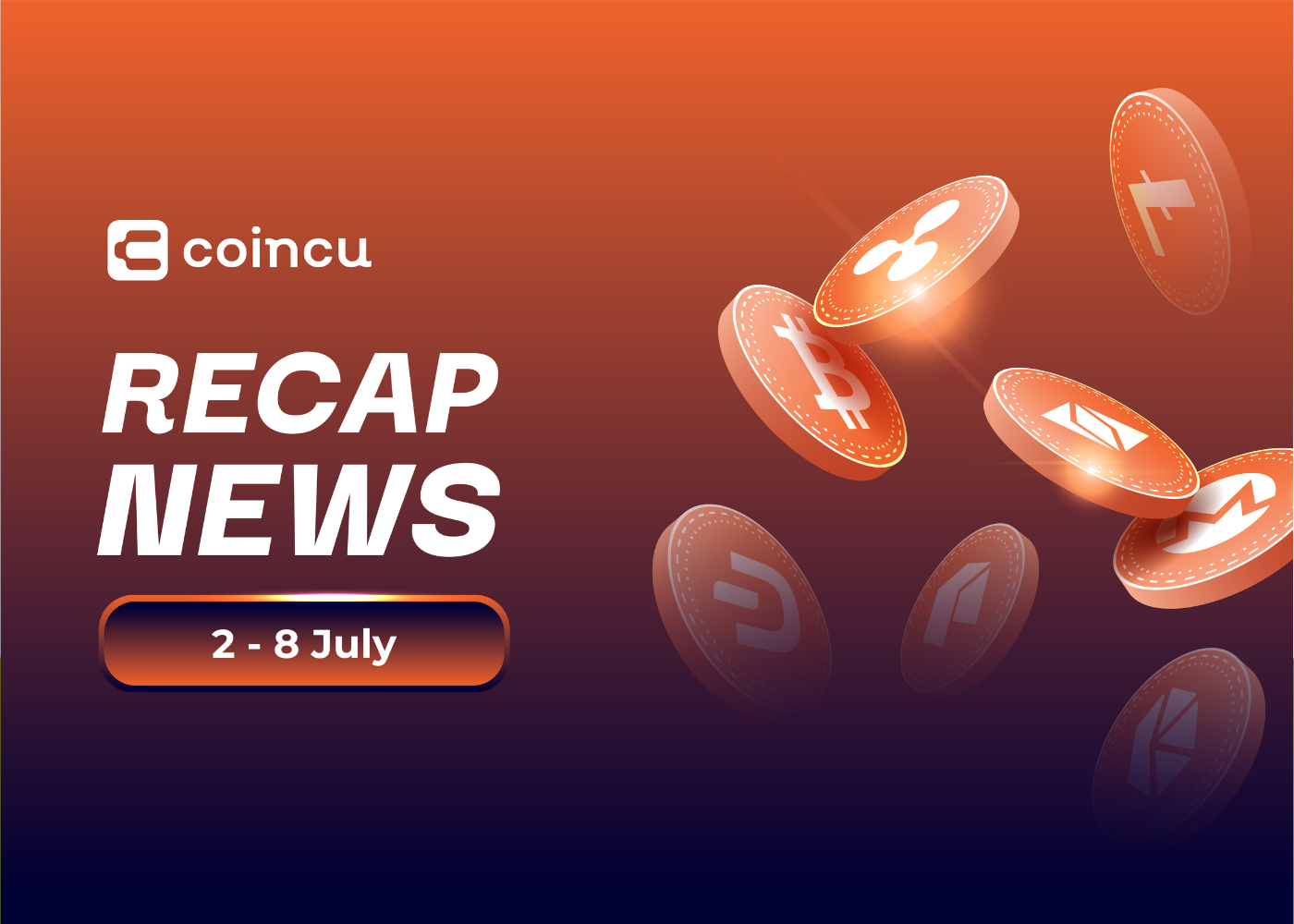 Weekly Crypto Market Update Reports (July 2nd- 8th, 2022): Crypto companies race to bankruptcy