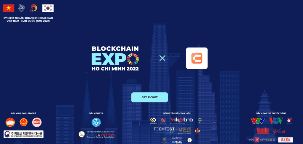 Blockchain Expo Ho Chi Minh 2022 - CoinCu Please Be With The Event - CoinCu News
