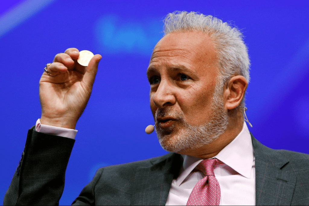 Peter Schiff Will Sell His Bank For Bitcoin If Regulators Allow It