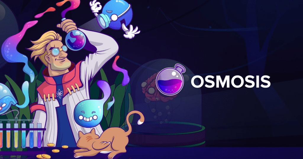 Crypto 101: How to transfer coins to the Osmosis network to skin in the game