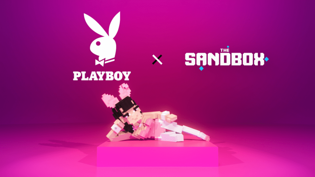Playboy Cooperates With The Sandbox To Build MetaMansion