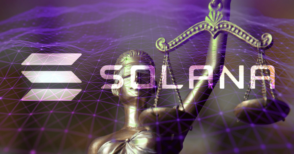 Solana Sued For Being Unregistered Privacy