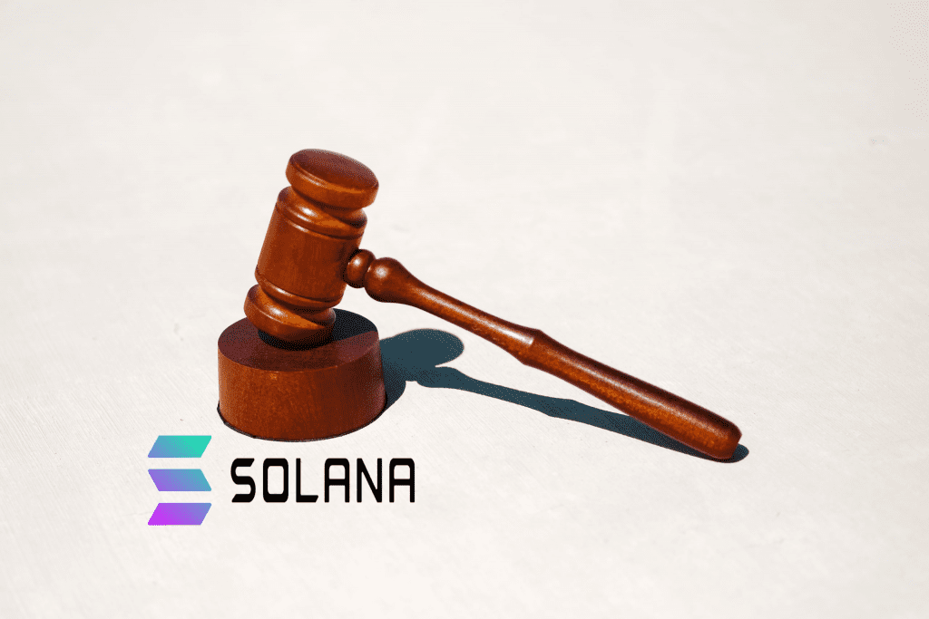 Solana Sued For Being Unregistered Privacy
