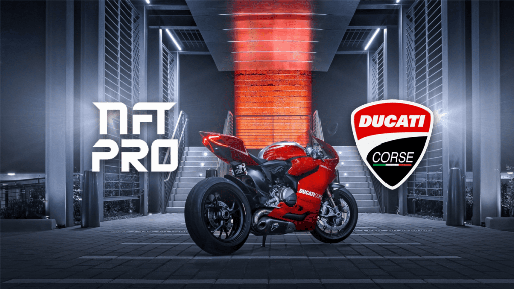 Ducati Launches First NFT Collection In Partnership With Ripple