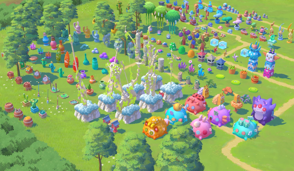 Axie Infinity Announces Land Staking Feature