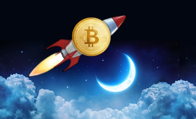 Will Bitcoin "To The Moon" Soon?