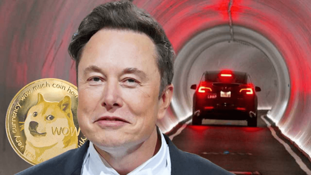 Elon Musk's Vegas Loop Now Accepting Dogecoin Payments.