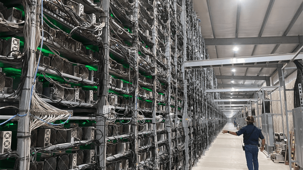 The 7 Largest Crypto Mining Companies In The United States Consume Enough Electricity To Power Houston.