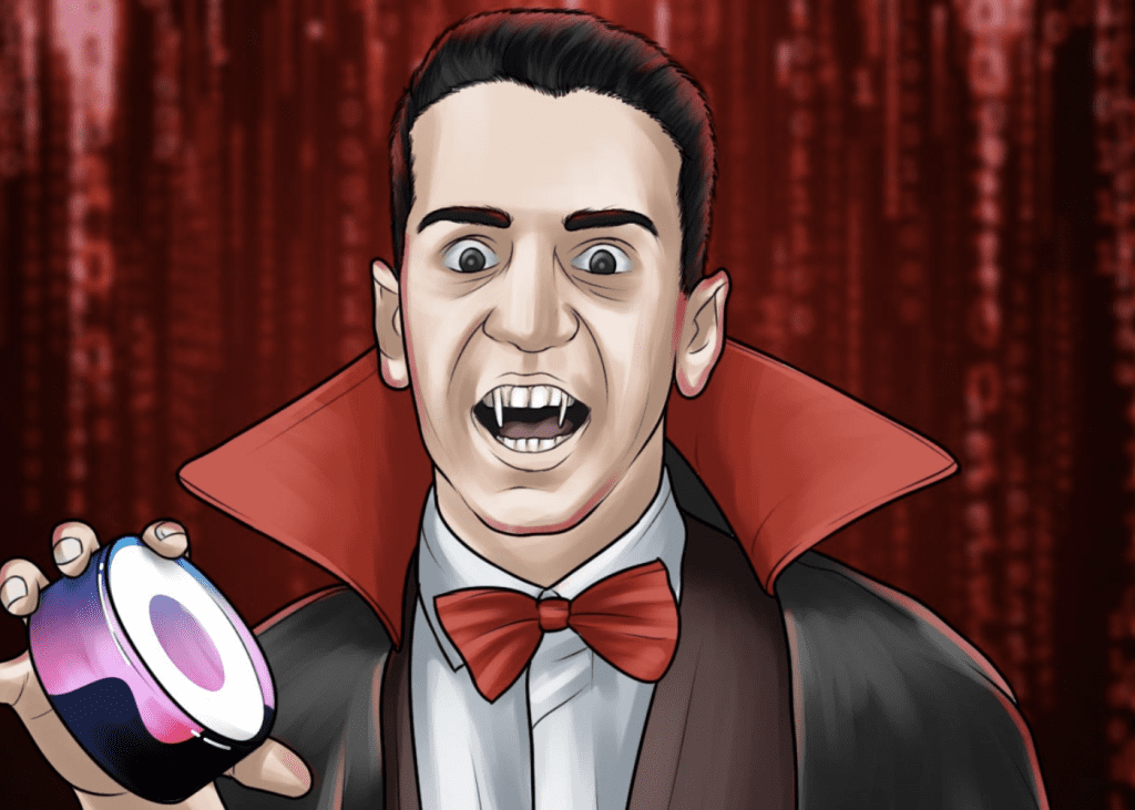 Crypto 101: What is Vampire Attack? Strategy to attract liquidity.