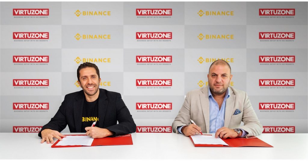 Binance And Virtuzone Partner To Promote Crypto Adoption In The UAE