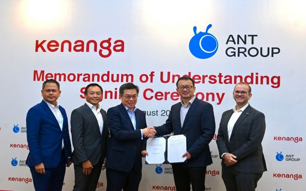  Ant Group Collaborates With Malaysian Investment Bank Kenanga To Launch The "SuperApp"
