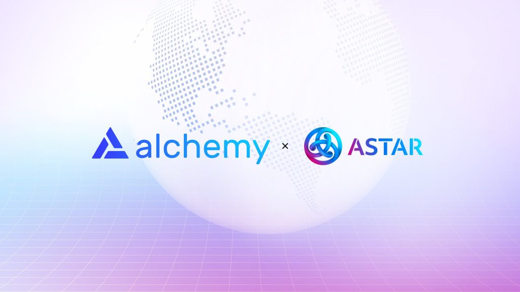 Alchemy And Astar Network Collaborate To Quicken Web3 Development On Polkadot