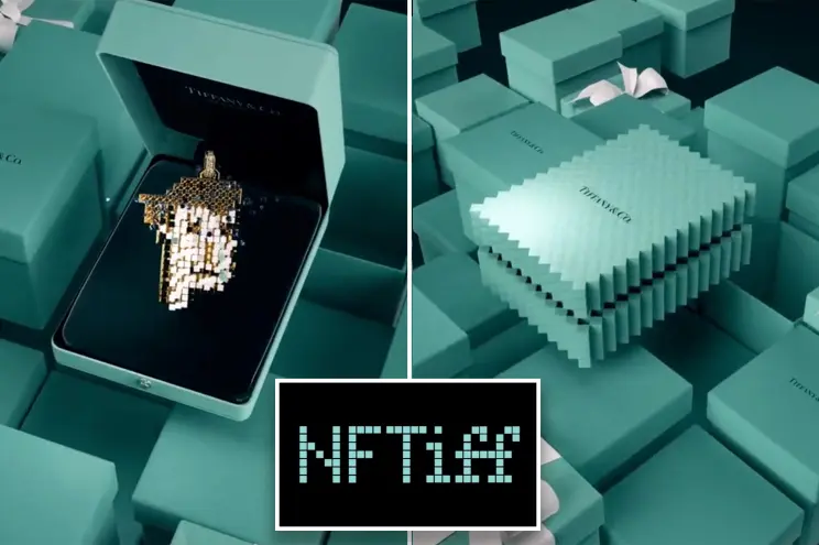 NFT Drop By Tiffany & Co. Raises $12.5M After Instant Sellout