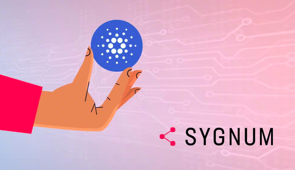 Swiss Bank Sygnum Launches Cardano Staking Service