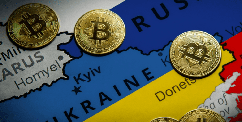 Ukraine, Russia Top In Percentage Of Population Owning Cryptocurrencies
