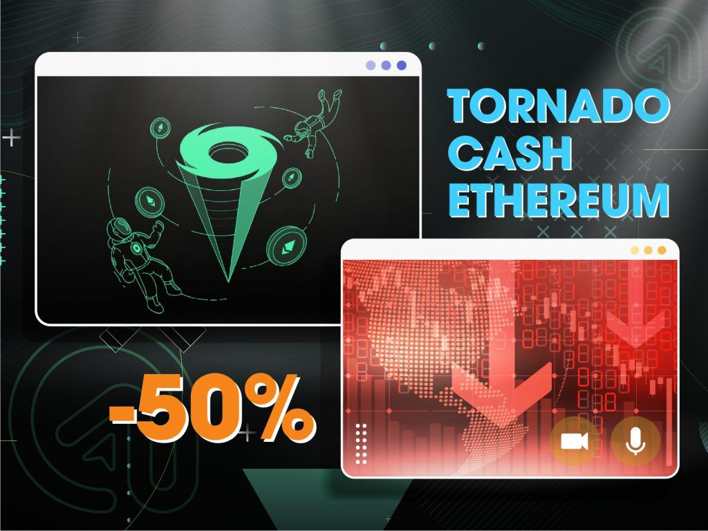 Tornado Cash Ethereum Token Dropped By More Than 50%