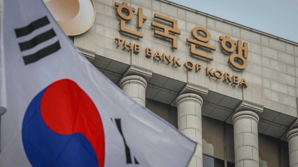 Bank Of Korea Allows Cryptocurrency ICOs To Be Traded In The Country