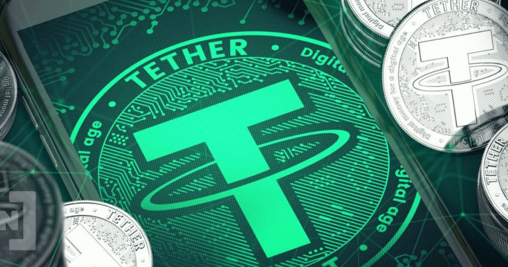 Tether Is In Danger Of Facing Default