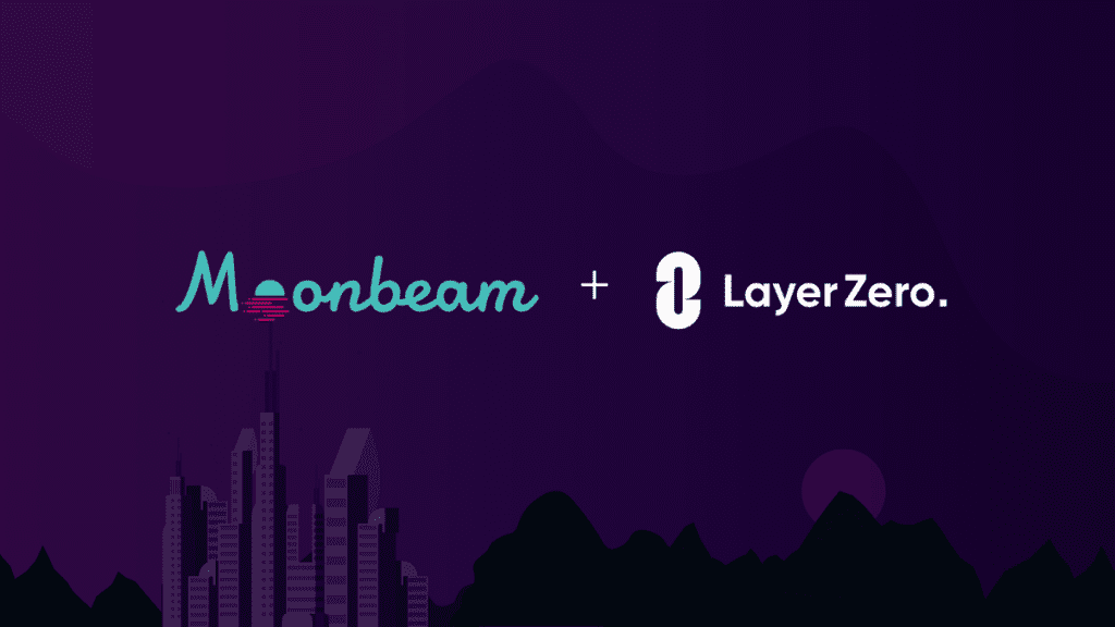 Moonbeam Integrates LayerZero, The Cross-chain Data Transmission Protocol