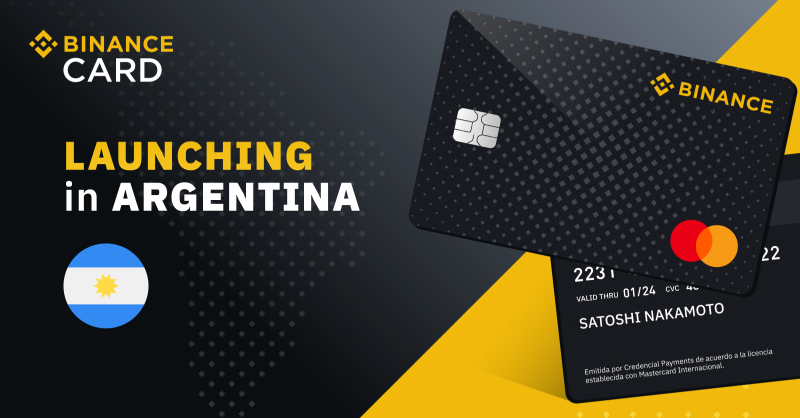 Binance And Mastercard Launch Bitcoin Card In Argentina