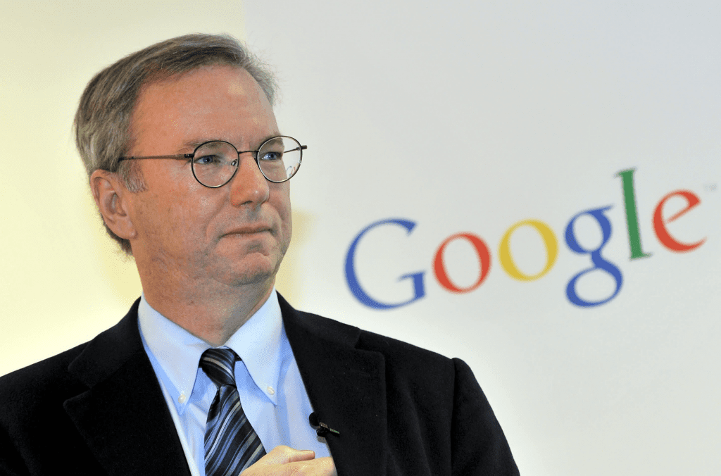 A Video From 2014 Shows Former Google CEO Praising Bitcoin