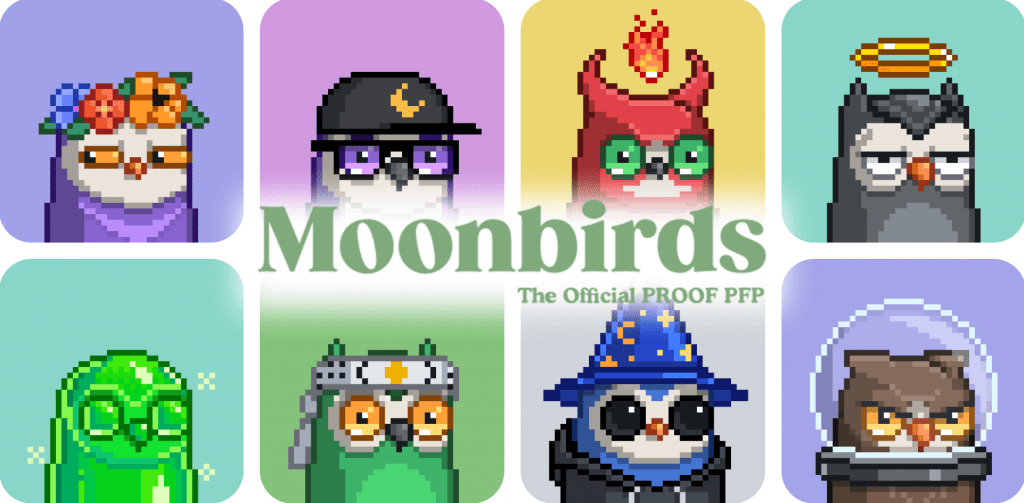 NFT Moonbirds