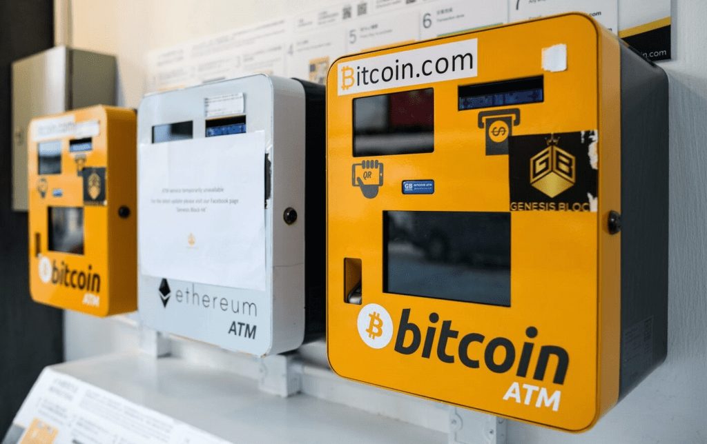 Number Of Crypto ATMs Globally Approaches 40,000