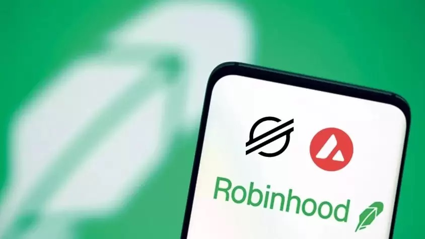 AVAX And XLM Spike After Robinhood Listing Announcement