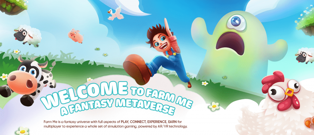 What is Farm Me (FAME)? The first game is Farming and Survival Combat.