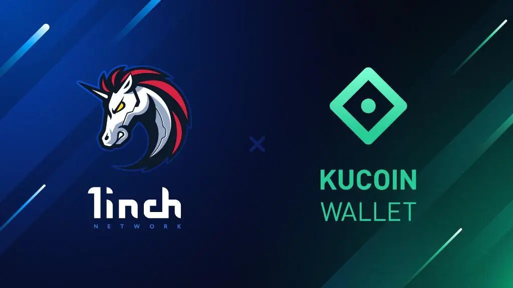 1inch Integrated KuCoin Wallet To Improve Token Swap