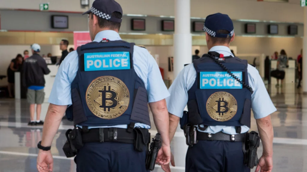 Australian Federal Police Establishes Crypto Squad