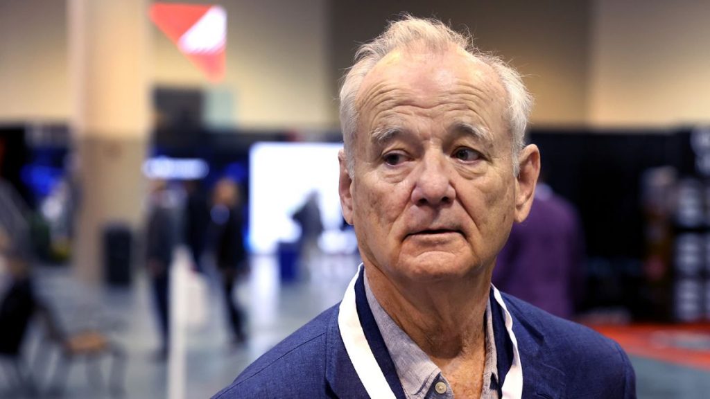 Bill Murray's Ethereum Wallet Was Breached Following the NFT Sale