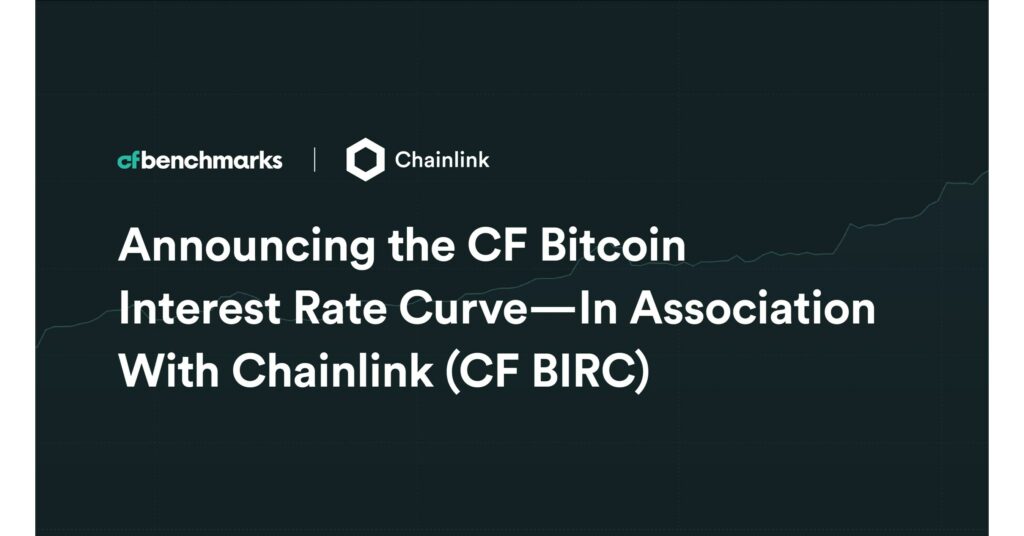 CF Benchmarks Launches Bitcoin Interest Rate Curve As Lenders Continue To Raise Saver Yields