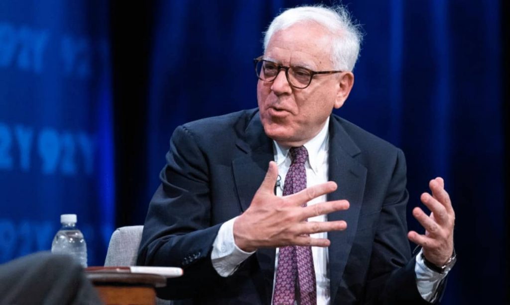 David Rubenstein Former Blockchain Critic Exposes His Interests In Crypto Firms