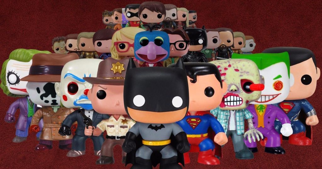 Funko And Warner Brothers Work Together to Create DC Collectible NFTs