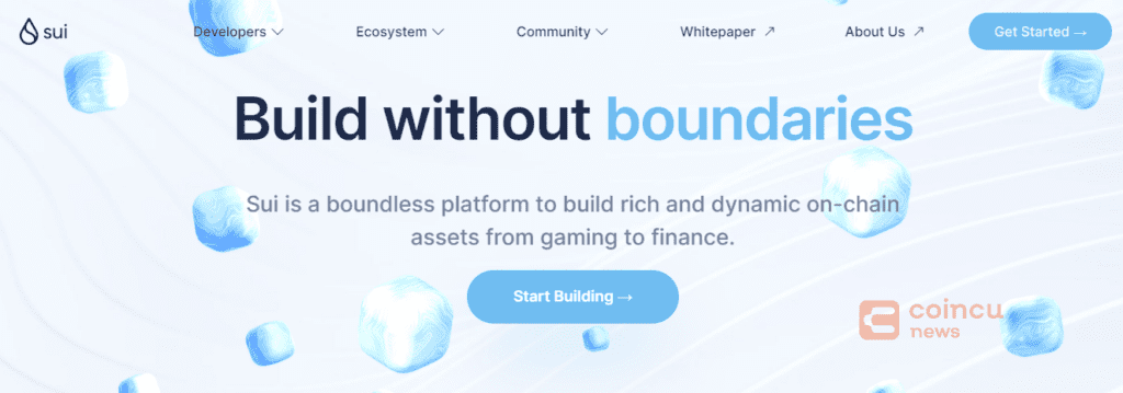 Investment opportunity SUI ecosystem
