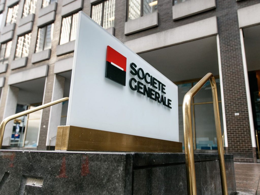 Societe Generale Has Launched Custodial Services For Crypto Fund Managers
