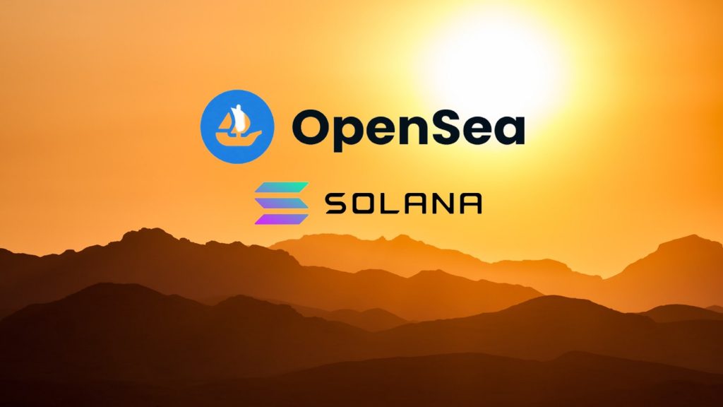 Solana NFTs Will Be Automatically Indexed By OpenSea