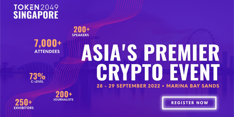 TOKEN2049 Singapore Set To Break Record With Over 7,000 Attendees In Attendance