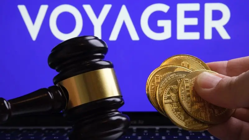 Voyager Digital Will Undertake An Asset Auction On September 13 After Declaring Bankruptcy