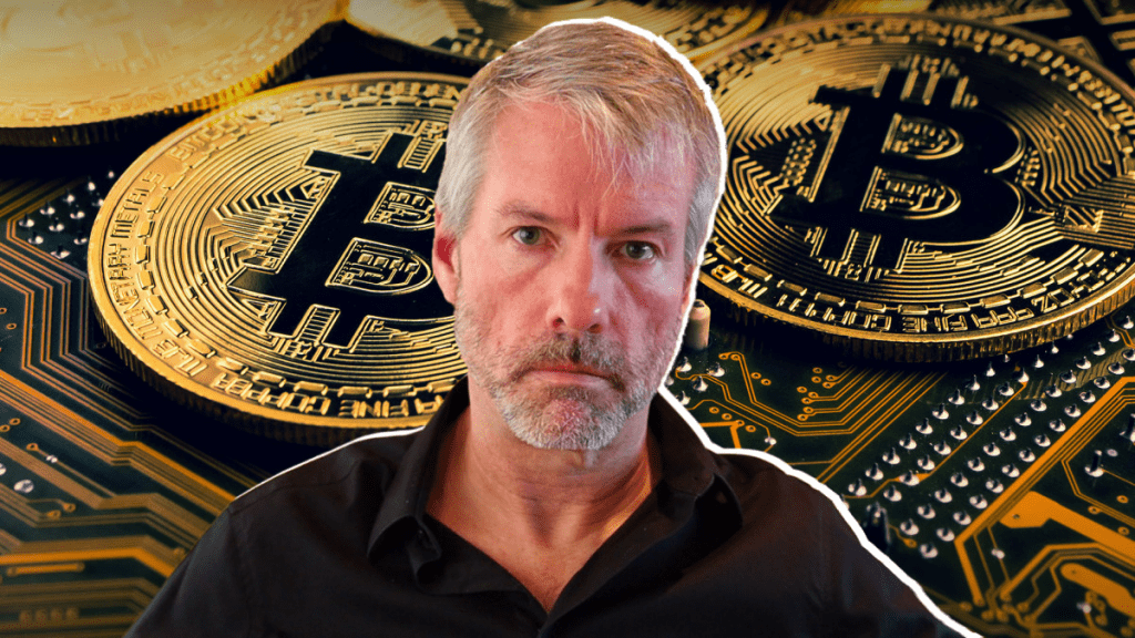 Michael Saylor Arguing About Bitcoin's Energy Use