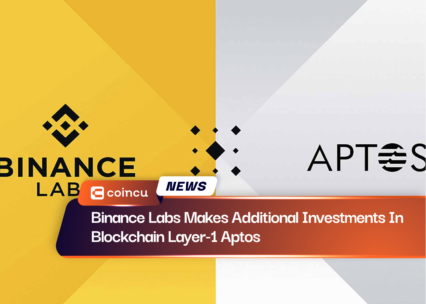 Binance Labs Makes Additional Investments In Blockchain Layer-1 Aptos ...