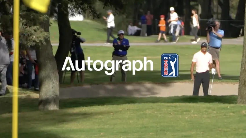 PGA Tour Partners With Autograph To Launch NFT Platform