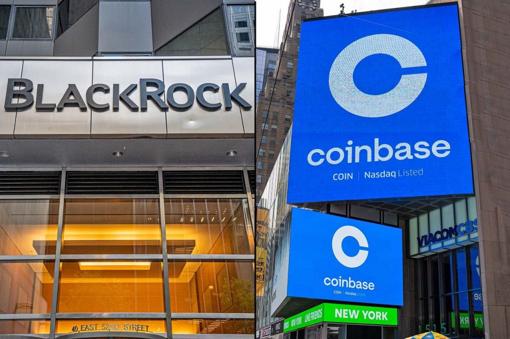 The partnership between Blackrock and Coinbase based on regulatory clarity