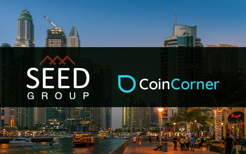 CoinCorner Partners With Seed Group To Facilitate Bitcoin Transactions In The UAE