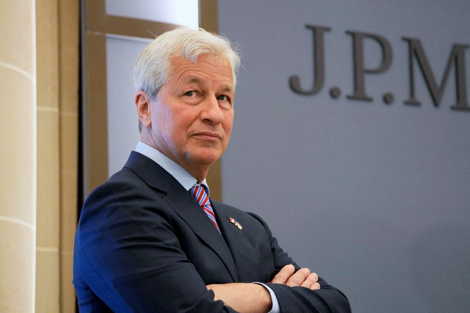 JPMorgan CEO Jamie Dimon Calls Crypto Tokens As 'Decentralized Ponzi Schemes'