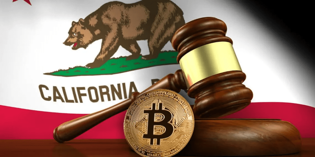 California Governor Vetoes Cryptocurrency Bill