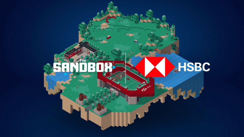 HSBC Launching Virtual Stadium In The Sandbox