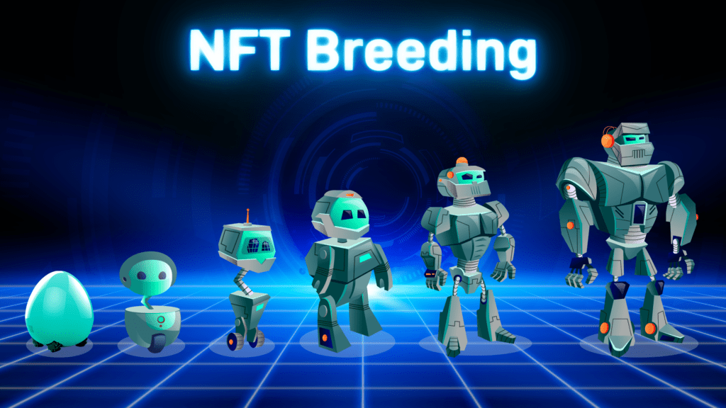 NFT breeding