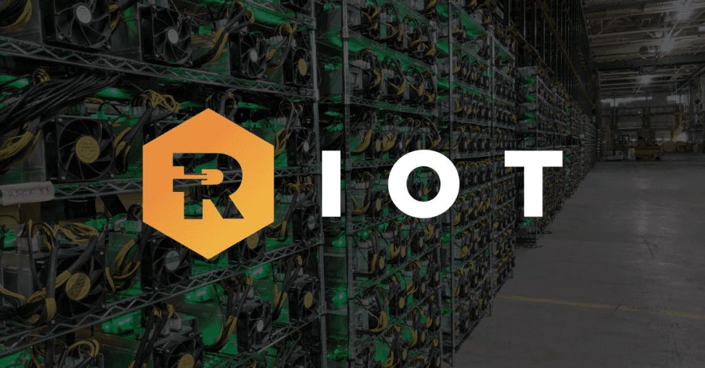 Riot Blockchain Sells Up To 93% Of Bitcoin Mined In August